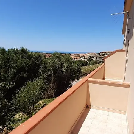Casa Costa Rossa Vista Mare Nyaraló Trinità dʼAgultu