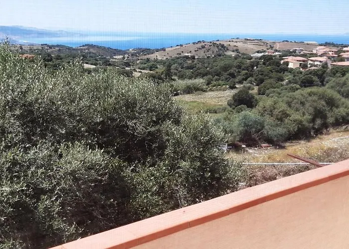 Casa Costa Rossa Vista Mare 別荘 *